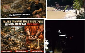 Deru Mesin Aktivitas Tambang Emas Ilegal dan Ancaman Senyap bagi Warga Nagari Galugua