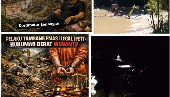 Deru Mesin Aktivitas Tambang Emas Ilegal dan Ancaman Senyap bagi Warga Nagari Galugua