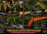 Penegakan Hukum Dipertanyakan, Surga Mafia Tambang di Kab.50 Kota: Aktivitas PETI Masih Mengepung Kapur IX, Alam Rusak