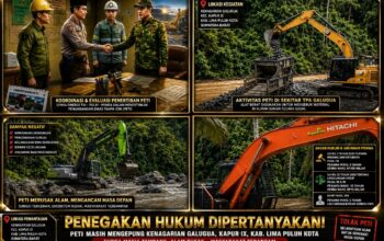 Penegakan Hukum Dipertanyakan, Surga Mafia Tambang di Kab.50 Kota: Aktivitas PETI Masih Mengepung Kapur IX, Alam Rusak