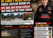 Aktivitas PETI di Lima Puluh Kota Diduga Libatkan Oknum APH, DPC GRIB Jaya Desak Kapolri dan Panglima TNI Turun Tangan