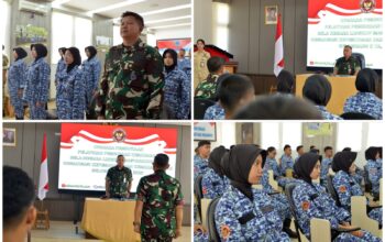 Gelombang II Pelatihan Kesadaran Bela Negara Resmi Dimulai, Perkuat Karakter Generasi Muda