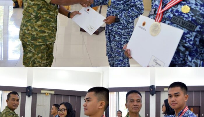 Kemhan Tutup Pelatihan Pembinaan Bagi Organisasi Kepemudaan Dan Kemahasiswaan Gelombang II