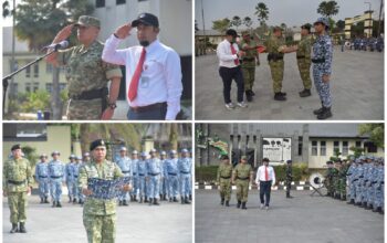 Insan PDSI Gelombang II Tuntaskan Pelatihan Kesadaran Bela Negara di BPSDM Han Kemhan