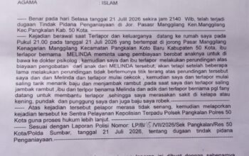 Usut Tuntas Korban Dugaan Penganiayaan Warga Manggilang