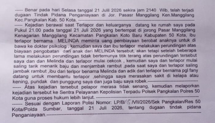 Usut Tuntas Korban Dugaan Penganiayaan Warga Manggilang