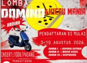 Koramil 04/LL, Kodim 0312/Padang Gelar Semarakan Lomba HUT RI ke-81 untuk Masyarakat Lubeg dan Luki