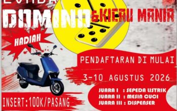 Koramil 04/LL, Kodim 0312/Padang Gelar Semarakan Lomba HUT RI ke-81 untuk Masyarakat Lubeg dan Luki