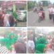 Wujud Kepedulian TNI, Koramil 04/LL Kodim 0312/Padang Gelar Aksi Sosial Jum’at Berkah untuk Masyarakat