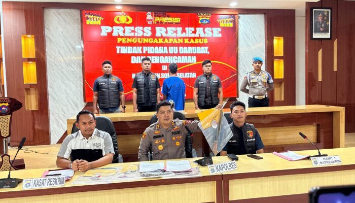 Kasus Persetubuhan Anak Berujung Pengancaman, Polres Solok Selatan Buru Pelaku