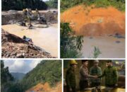 HUT RI ke-81 Ternoda? Aktivitas Tambang Emas Ilegal Beroperasi Terang-terangan di Kenagarian Galugua
