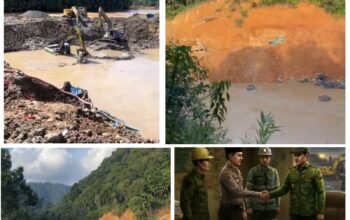 HUT RI ke-81 Ternoda? Aktivitas Tambang Emas Ilegal Beroperasi Terang-terangan di Kenagarian Galugua