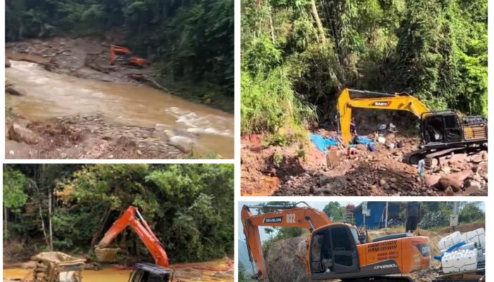 Penambangan Emas Ilegal Karut Marut di Lima Puluh Kota, Antara berkah dan petaka