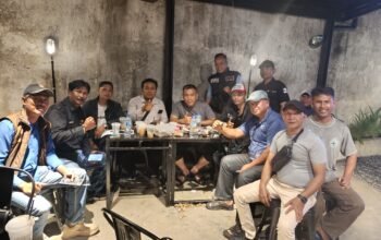 SMSI Luak 50 Silaturrahmi dengan Dandim 0306/50 Kota, Letkol Inf. Adi Nofriadi Nata