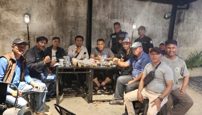 SMSI Luak 50 Silaturrahmi dengan Dandim 0306/50 Kota, Letkol Inf. Adi Nofriadi Nata