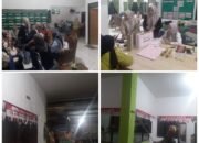 Maksimalkan Persiapan Kunjungan Dandim, Koramil 04/LL Lakukan Pembersihan