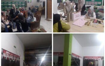 Maksimalkan Persiapan Kunjungan Dandim, Koramil 04/LL Lakukan Pembersihan