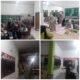 Maksimalkan Persiapan Kunjungan Dandim, Koramil 04/LL Lakukan Pembersihan