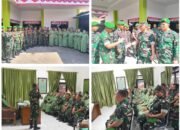 Dandim 0312/Padang Gelar Acara Pamitan, Ramah Tamah dan Jam Komandan di Wilayah Koramil 04/LL
