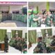 Dandim 0312/Padang Gelar Acara Pamitan, Ramah Tamah dan Jam Komandan di Wilayah Koramil 04/LL