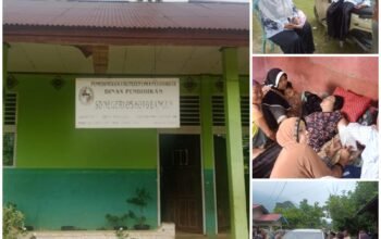 Kisah Perjuangan Guru P3K Dan Honorer UPTD SD Negeri 05 Koto Bangun, Terjatuh dari Motor