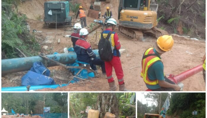 Proyek Spam Rp204 Miliar Dipertanyakan, Pengawas Mengaku Tak Tahu Soal Papan Proyek Di Sungai Buluh Batang Anai