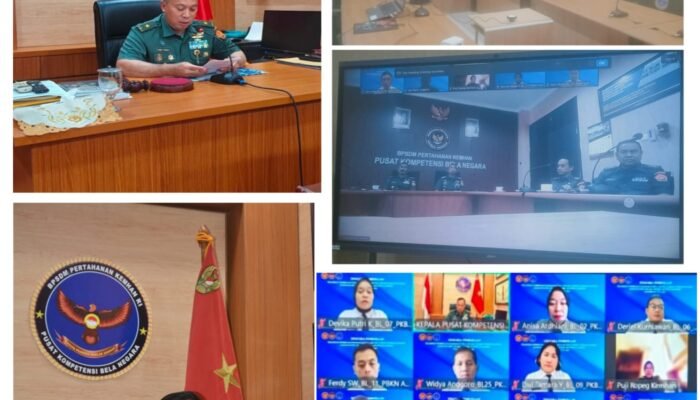 Pelatihan Bela Negara bagi ASN Dibuka Secara Blended Learning, Perkuat Karakter dan Tanggung Jawab Aparatur