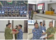 Bekali ASN dengan Semangat Bela Negara, Pelatihan Pembinaan Kesadaran Bela Negara Metode Blended Learning Gelombang I Tahun 2026 Resmi Ditutup