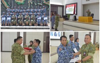 Bekali ASN dengan Semangat Bela Negara, Pelatihan Pembinaan Kesadaran Bela Negara Metode Blended Learning Gelombang I Tahun 2026 Resmi Ditutup