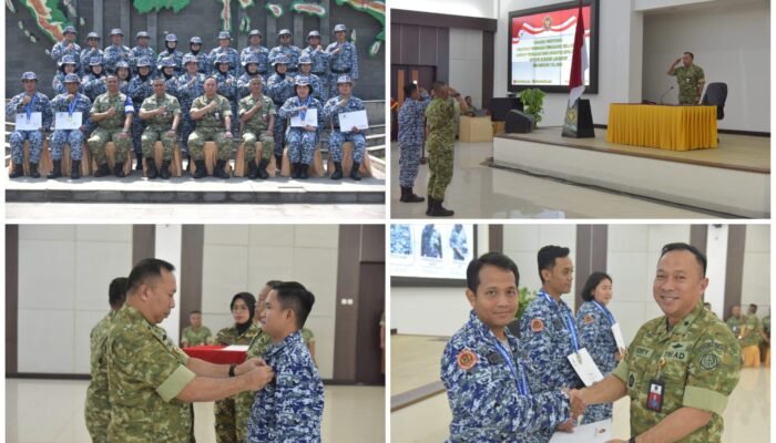Bekali ASN dengan Semangat Bela Negara, Pelatihan Pembinaan Kesadaran Bela Negara Metode Blended Learning Gelombang I Tahun 2026 Resmi Ditutup