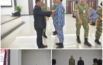 Pusat Kompetensi Bela Negara Membuka Pelatihan bagi Pegawai Level BOD-1 PT. Asuransi Jiwa IFG dan PT. Asuransi Jiwa In health Indonesia tahun 2026