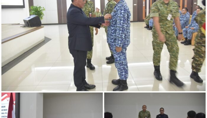 Pusat Kompetensi Bela Negara Membuka Pelatihan bagi Pegawai Level BOD-1 PT. Asuransi Jiwa IFG dan PT. Asuransi Jiwa In health Indonesia tahun 2026