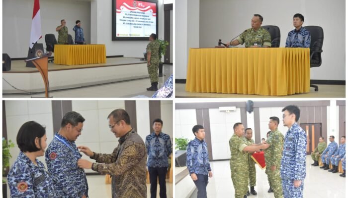 Perkuat Kesadaran Bela Negara di Lingkungan Kerja, Pelatihan Pegawai Level BOD-1 PT. Asuransi Jiwa IFG dan PT. Asuransi Jiwa In health Indonesia tahun 2026 Resmi Ditutup