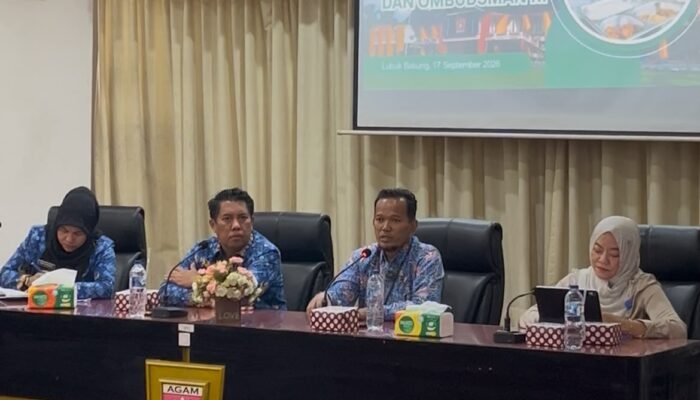 Investigasi Ombudsman Sumbar Temukan Pola Kelalaian Tata Kelola di SPPG Palupuh