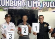 Tiga Kandidat Bertarung di Pemilihan Ketua PWI Paliko Periode 2026-2029