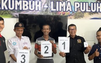 Tiga Kandidat Bertarung di Pemilihan Ketua PWI Paliko Periode 2026-2029