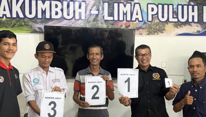 Tiga Kandidat Bertarung di Pemilihan Ketua PWI Paliko Periode 2026-2029