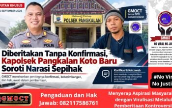 Diberitakan Tanpa Konfirmasi, Kapolsek Pangkalan Koto Baru Jadi Korban Narasi Sepihak