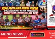 Pipa Pertamina Diduga Bocor di Pagedangan, Warga Tuntut Kejelasan Perizinan & Kompensasi
