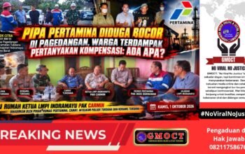 Pipa Pertamina Diduga Bocor di Pagedangan, Warga Tuntut Kejelasan Perizinan & Kompensasi