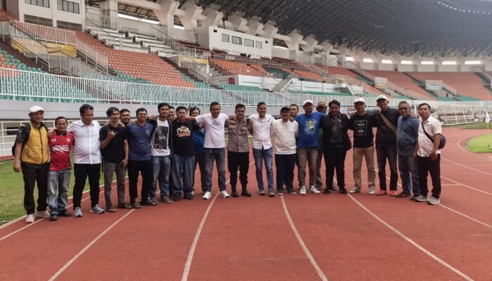 Polres Bogor Adakan Deklarasi Damai Para Suporter Menjelang Pertandingan BRI Super League Garudayaksa FC VS Persib Bandung*