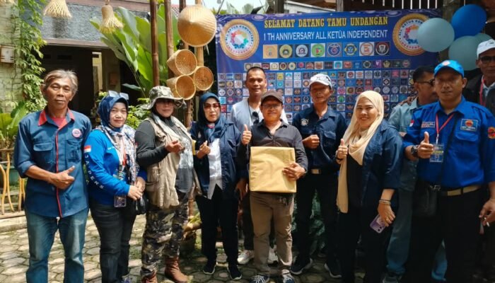 Istimewa! Milad Perdana All Ketua Independen Berlangsung Meriah di Tectona Galery Bogor City