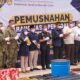 Bea Cukai Sumbagtim Musnahkan 22,4 Juta Batang Rokok Ilegal, Potensi Kerugian Negara Rp20,56 Miliar Berhasil Dicegah