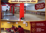 Tapak Petir Pengobatan Alternatif, Sembuh Dengan Izin Allah